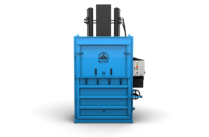 Mil-tek 50SD hydraulisk balpress