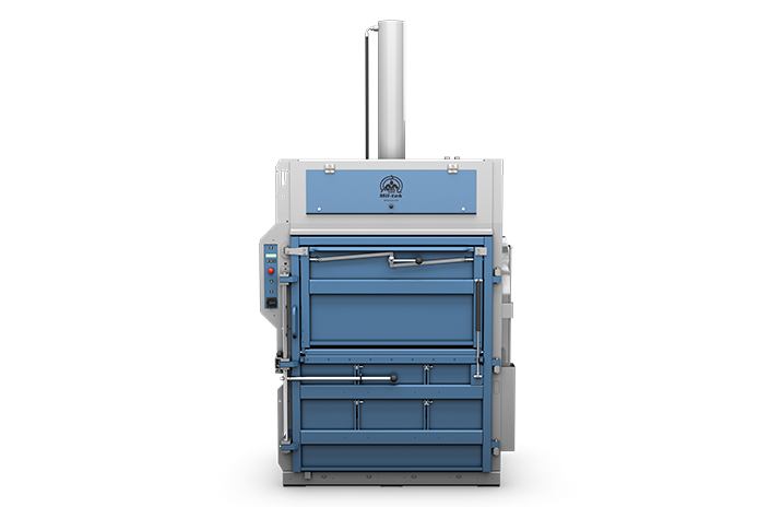 Mil-tek H501 hydraulisk balpress